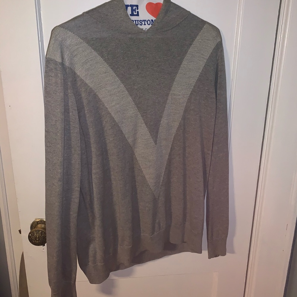 Louis Vuitton Hoody Grey